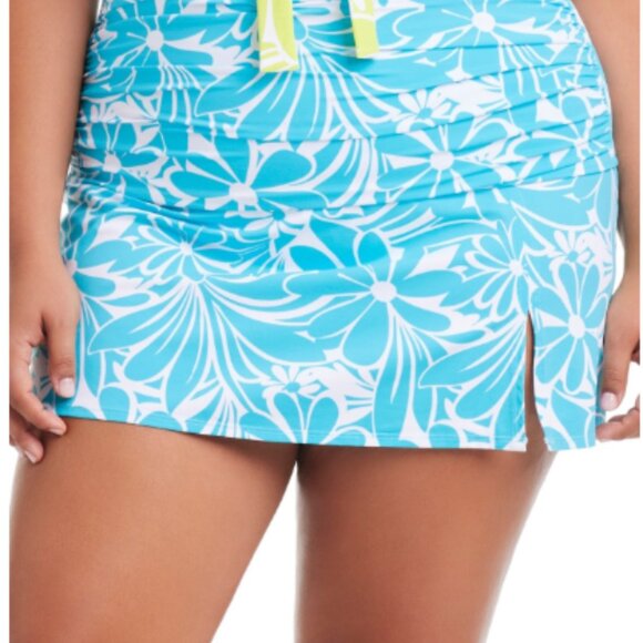 Bleu by Rod Beattie Plus Size Sock It to Me High-Waist Skirted Bottom 20W 7141 - Picture 1 of 2